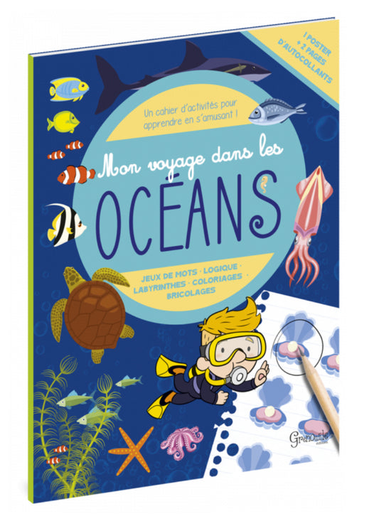 Mon Voyage Dans Les Oceans