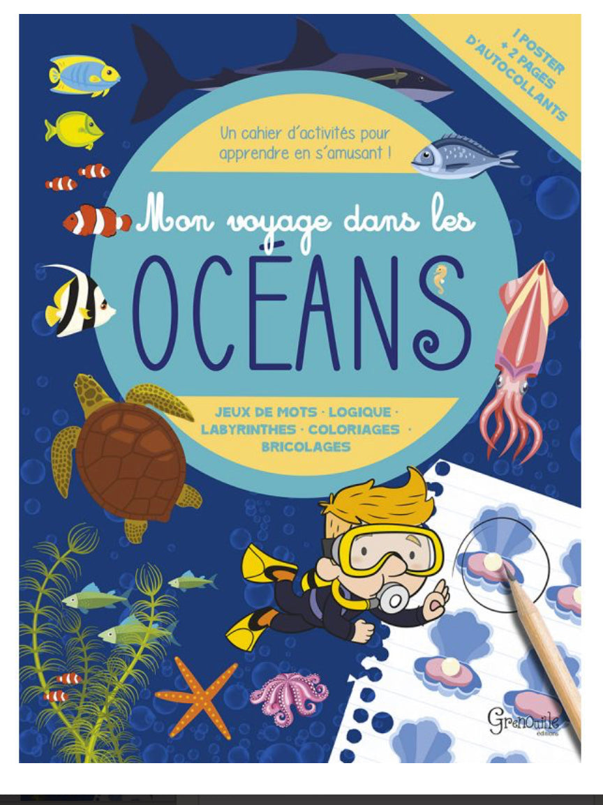 Mon Voyage Dans Les Oceans