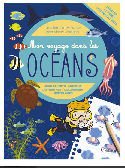 Mon Voyage Dans Les Oceans