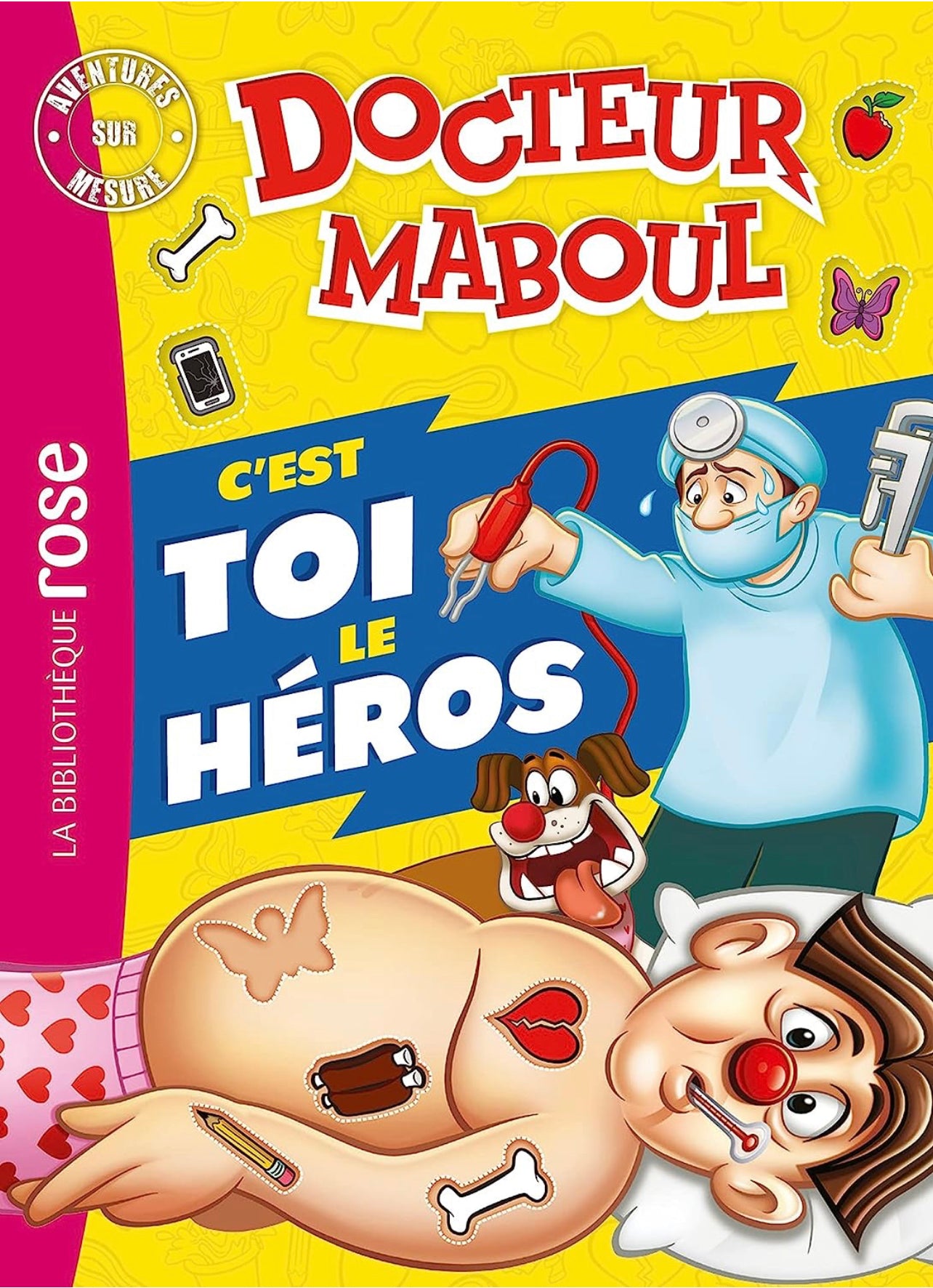 La Bibliotheque Rose - Docteur Maboul
