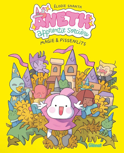 Aneth apprentie sorciere - BD