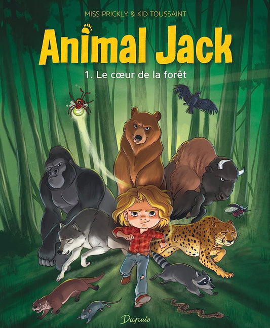 Animal jack 1- Le coeur de la foret