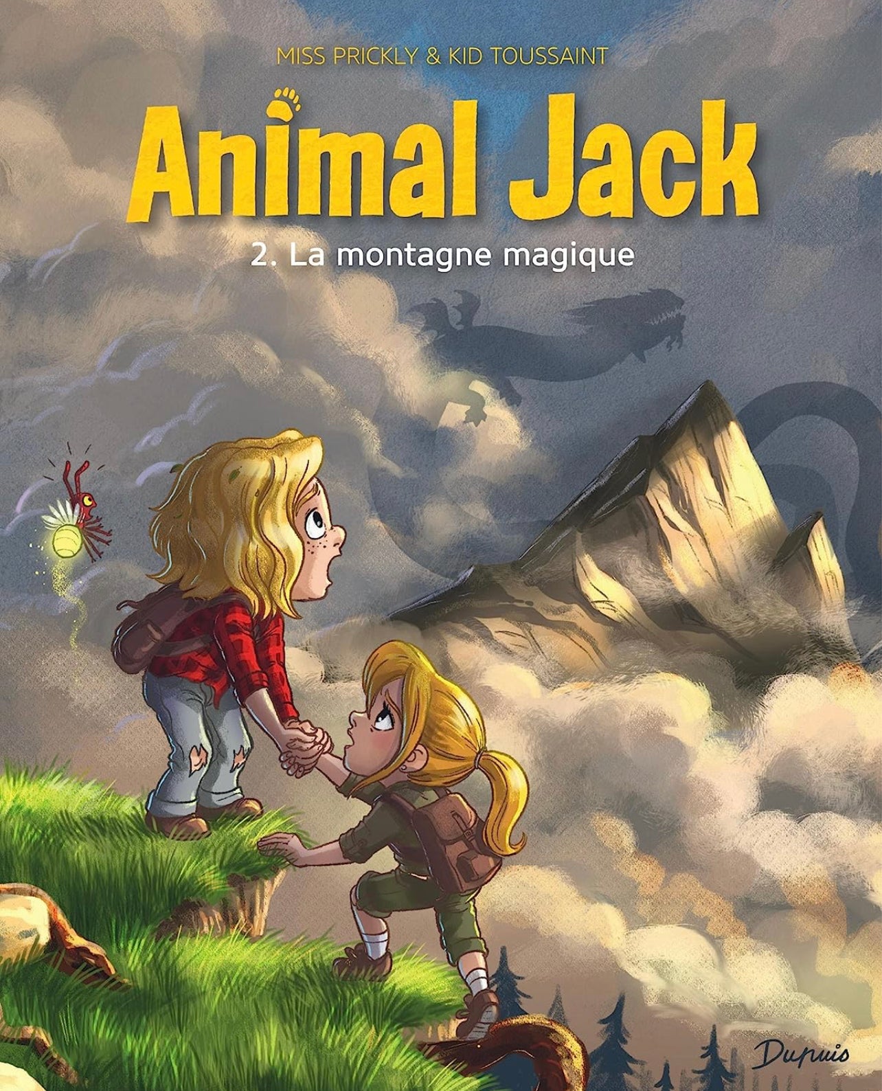 Animal Jack 2 - Le montagne magique