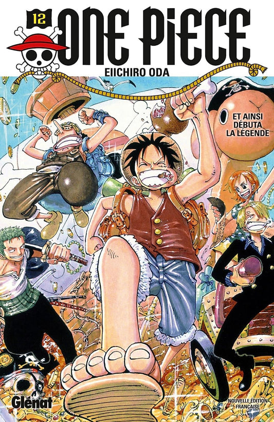 Glenat - One Piece - 12