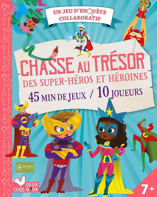 Chasse Au Tresor Des Super Heros Et Heroines