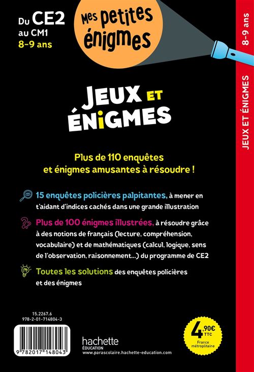 Jeux et enigmes 8/9