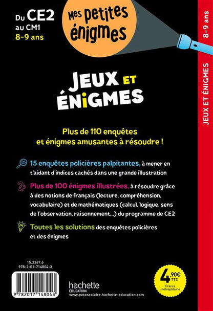 Jeux et enigmes 8/9