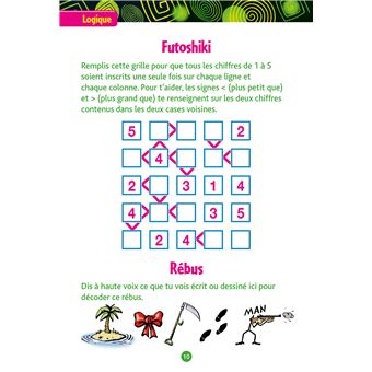 Jeux et enigmes 8/9