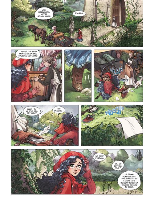 Le Jardin des Fees tome 1