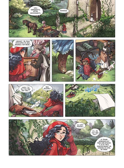 Le Jardin des Fees tome 1