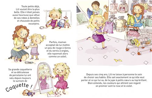 Lili, la coquette des Coquinettes