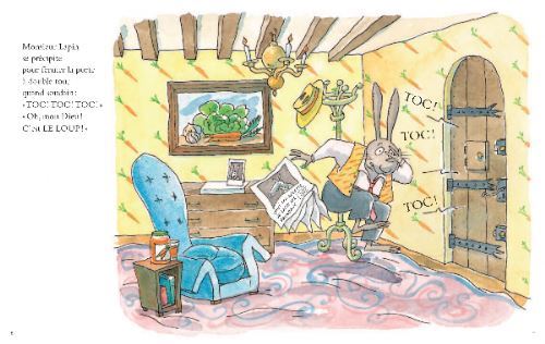 Le loup est revenu