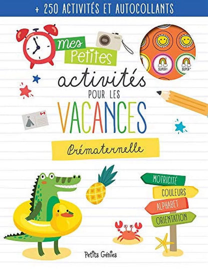 Mes Petites Activites Pour Les Vacances De Prematernelle