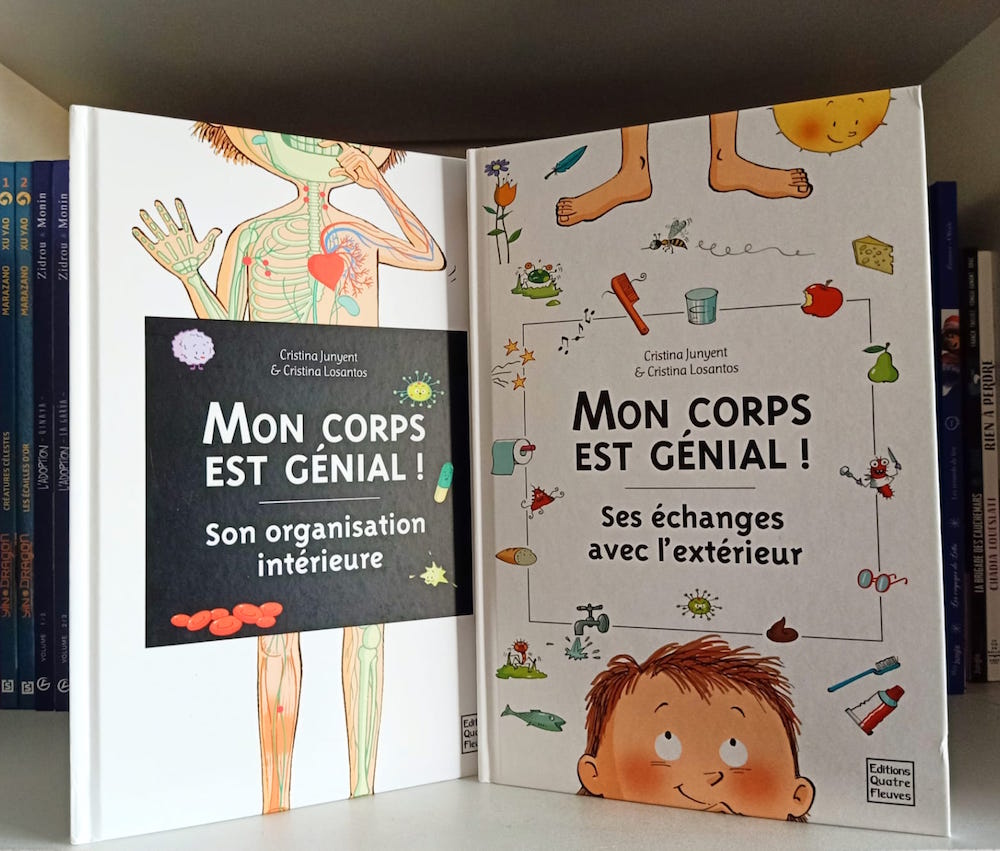 Editions Quatre Fleuve - Mon corps est Genial interieur
