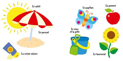 Un Livre Indestructible, Mon premier imagier des saisons