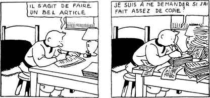 Les Aventures de Tintin - Au pays des soviets