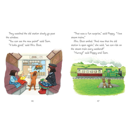 Poppy and Sam's Bedtime Stories