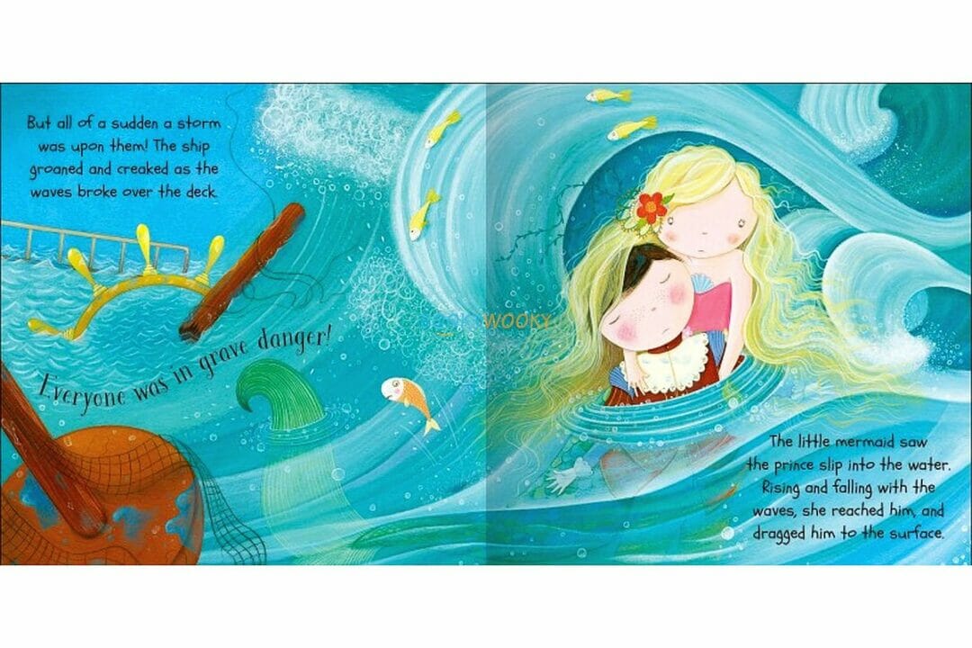 Stories - Princess Time - The Little Mermaid