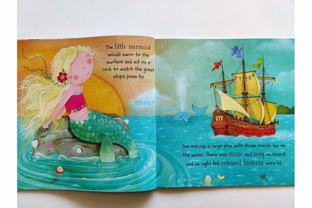 Stories - Princess Time - The Little Mermaid