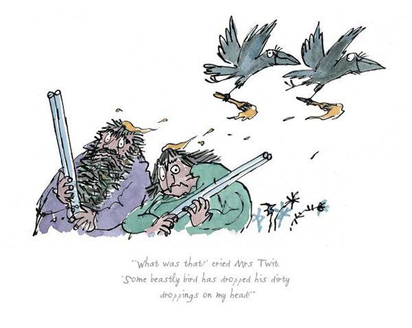 The Twits (Colour Edition)