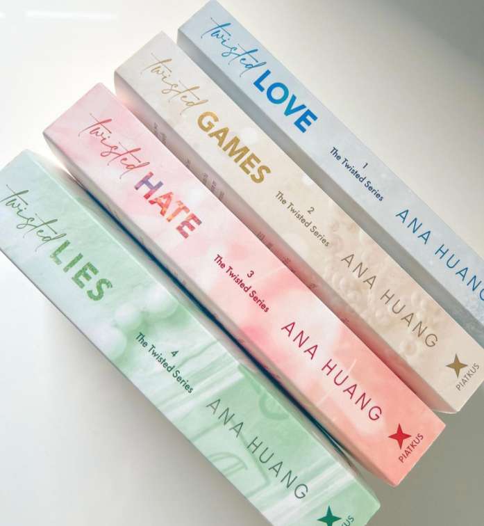 The Twisted Series - Ana Huang