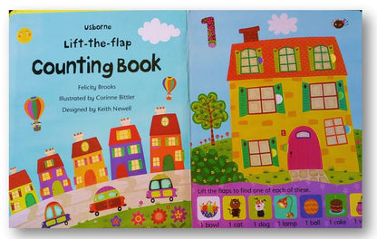 Lift-the-flap: Counting Book