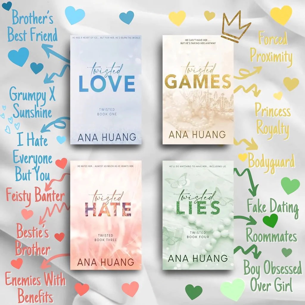The Twisted Series - Ana Huang