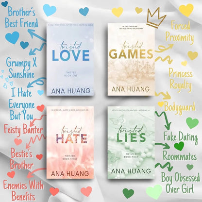 The Twisted Series - Ana Huang