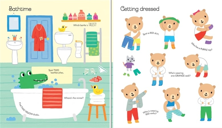 Very first book of things to spot: at home