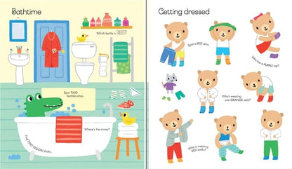 Very first book of things to spot: at home