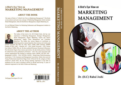A Bird’s Eye View on Marketing Management