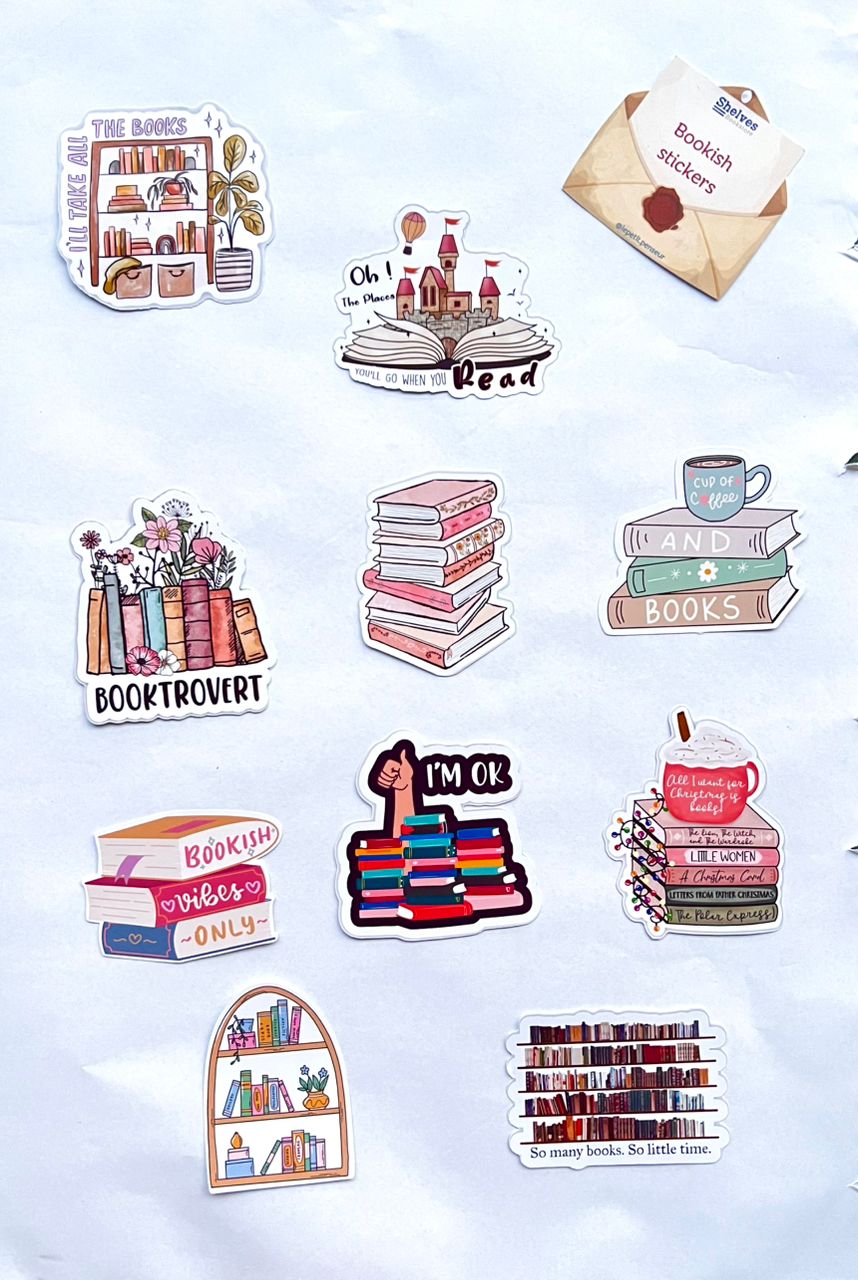 Bookish Stickers