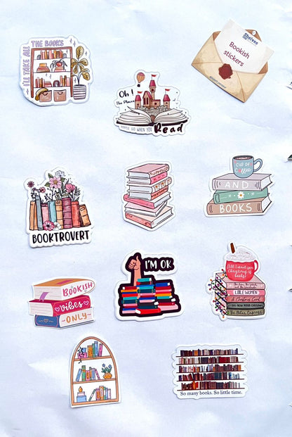 Bookish Stickers