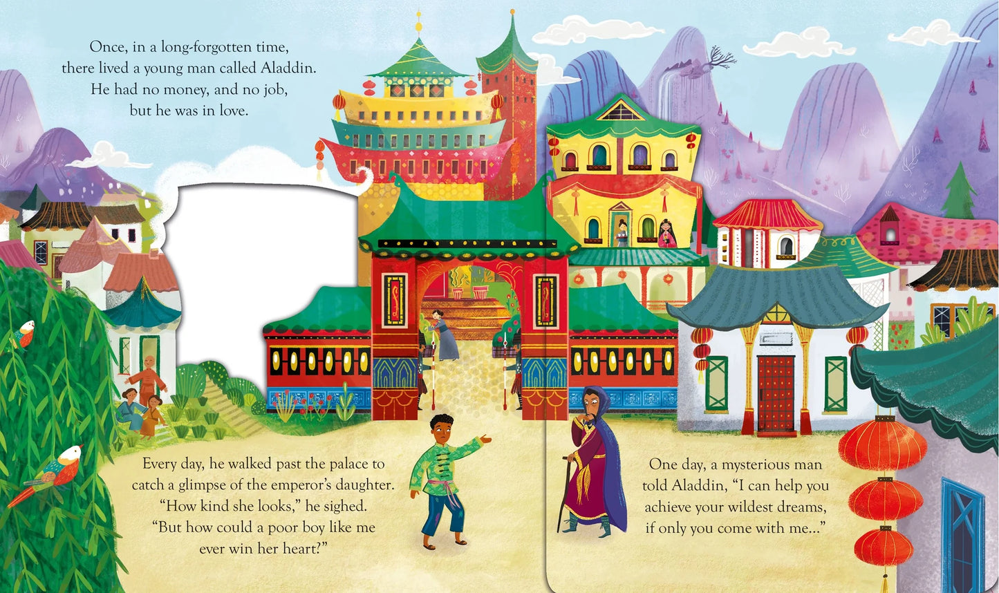 Peep Inside a Fairy Tale : Aladdin
