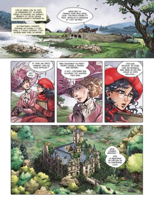 Le Jardin des Fees tome 1