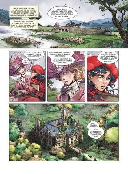 Le Jardin des Fees tome 1