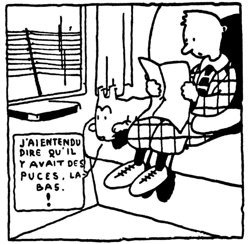 Les Aventures de Tintin - Au pays des soviets