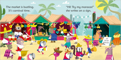 Phonics Readers: Alpaca's maracas