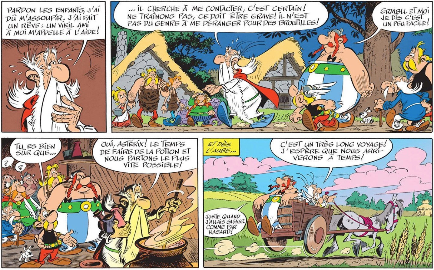 Asterix et Le Griffon