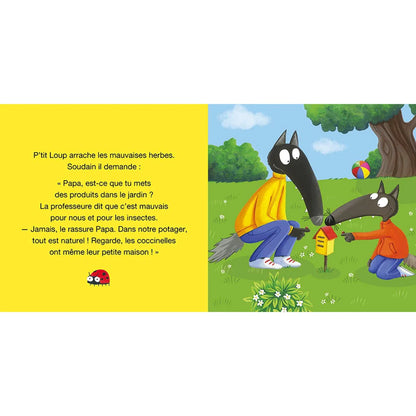 P'tit Loup sauve la planete