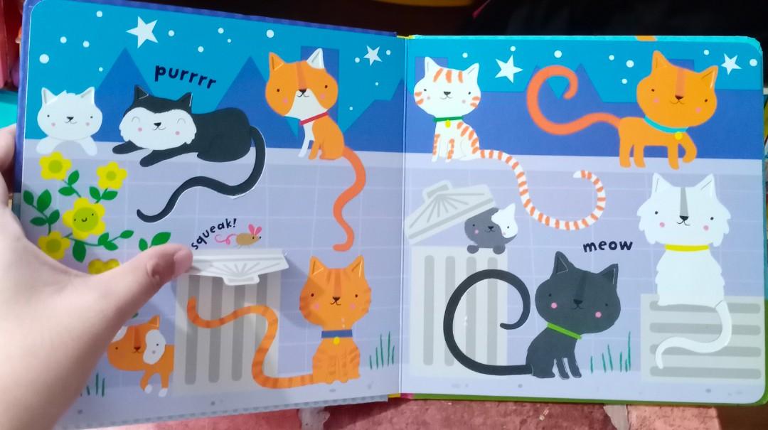 Baby's very first Fingertrail Playbook cats & dogs
