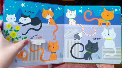 Baby's very first Fingertrail Playbook cats & dogs