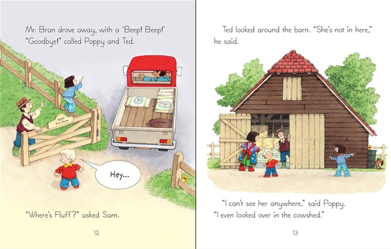 Poppy and Sam's Bedtime Stories