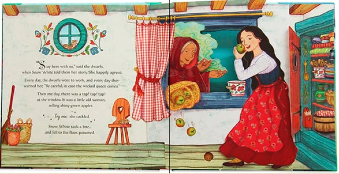 Pop-Up Fairy Tales Snow White and the Seven Dwarfs