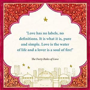 The forty rules of love