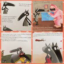 Le loup qui voulait etre un super hero