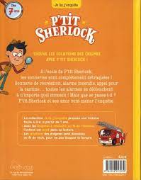 P'tit Sherlock L'alarme infernale