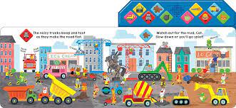 Priddy Books - What can u Hear ? Construction ?
