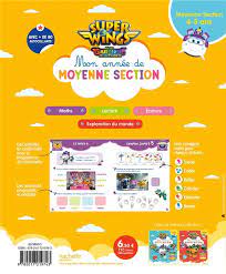 Super Wings - Mon annee de Moyenne Section