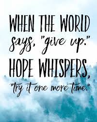 Losing Hope